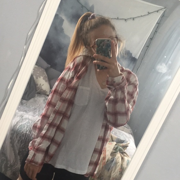 Maurices Tops - Flannel